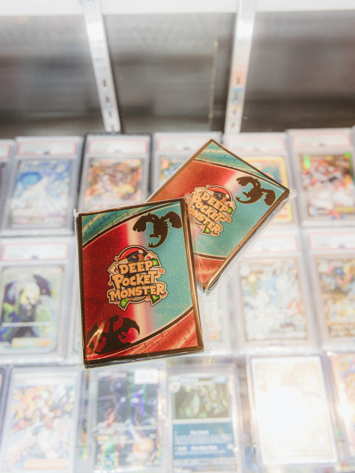 Deep Pocket Monster Sleeves