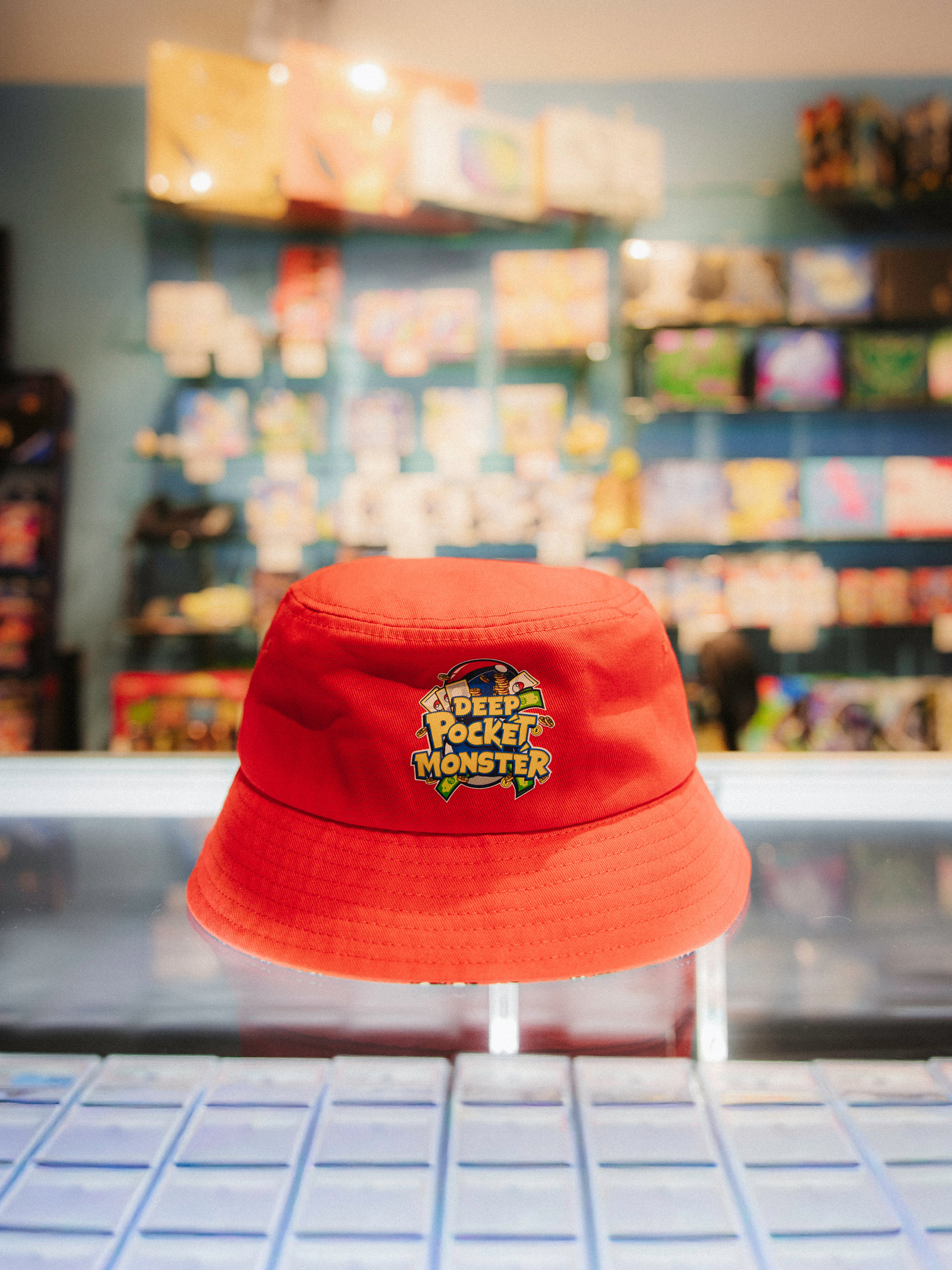 Reversible Bucket Hat - Steve Edition – Deep Pocket Monster