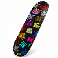 DPM Skateboard - The Steve Collection