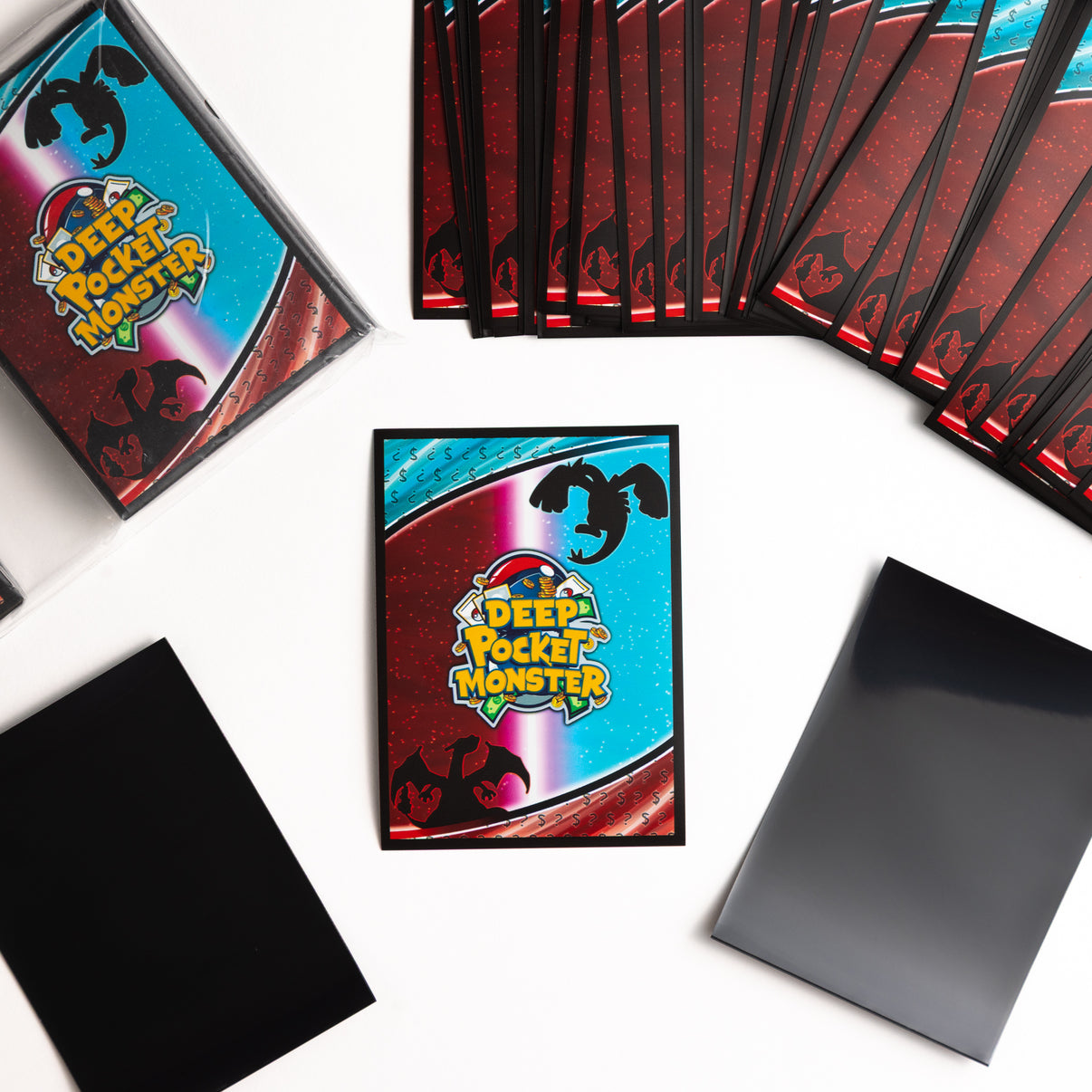 Deep Pocket Monster Sleeves (3 Pack)