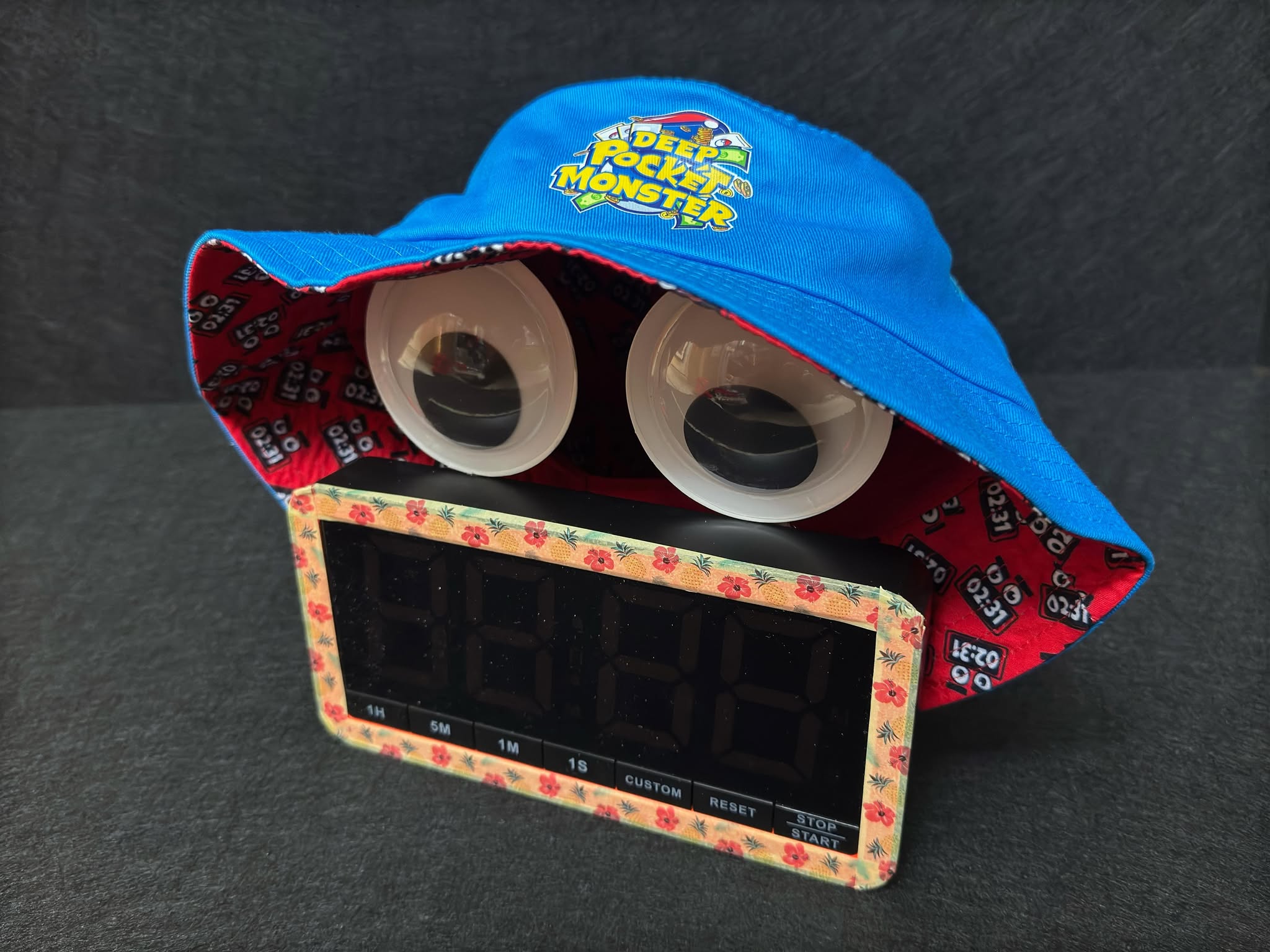 Reversible Bucket Hat - Steve Edition – Deep Pocket Monster