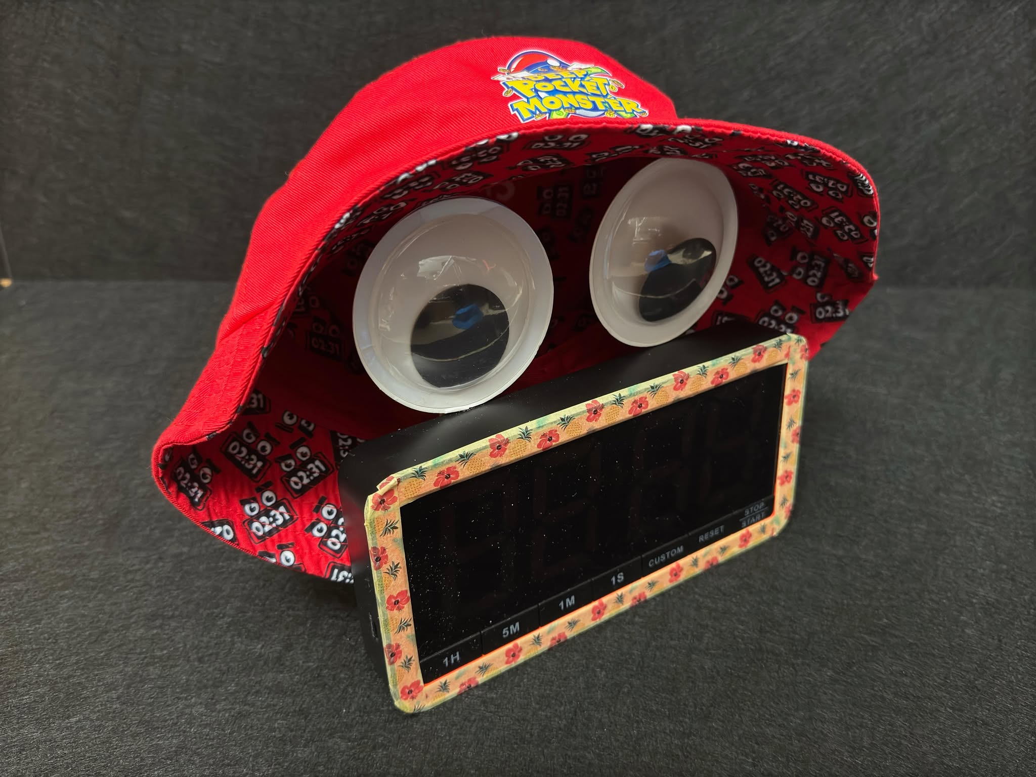 Reversible Bucket Hat - Steve Edition – Deep Pocket Monster