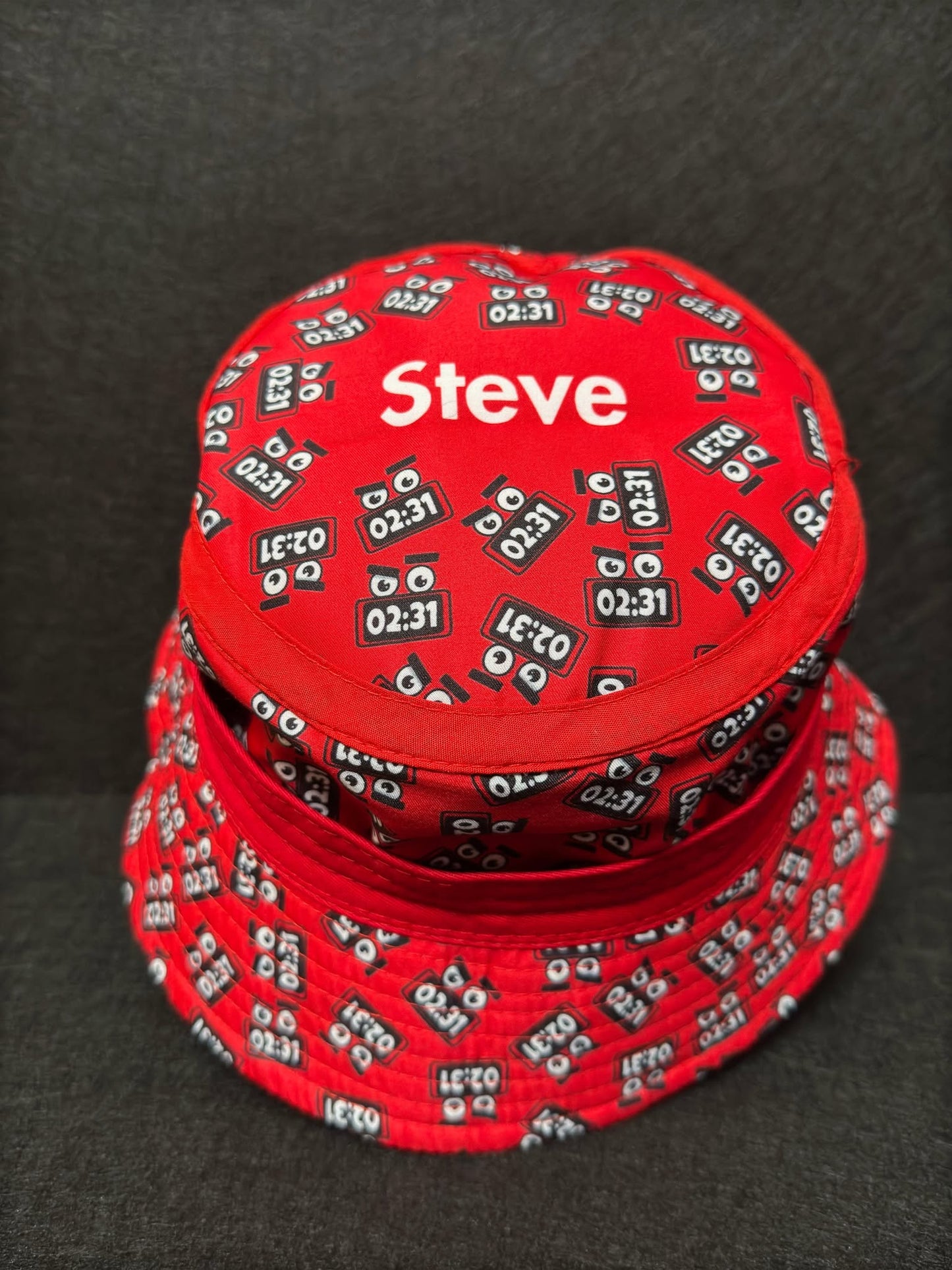 Reversible Bucket Hat - Steve Edition